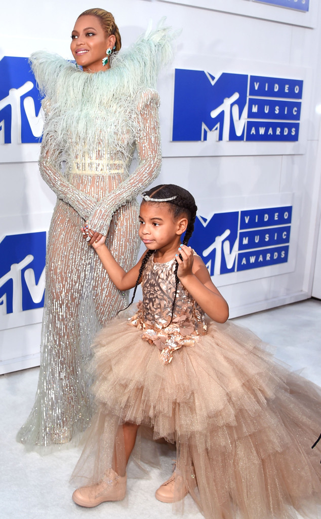 Beyonce, Blue Ivy, 2016 MTV VMAs Beyonce, Blue Ivy, 2016 MTV VMAs